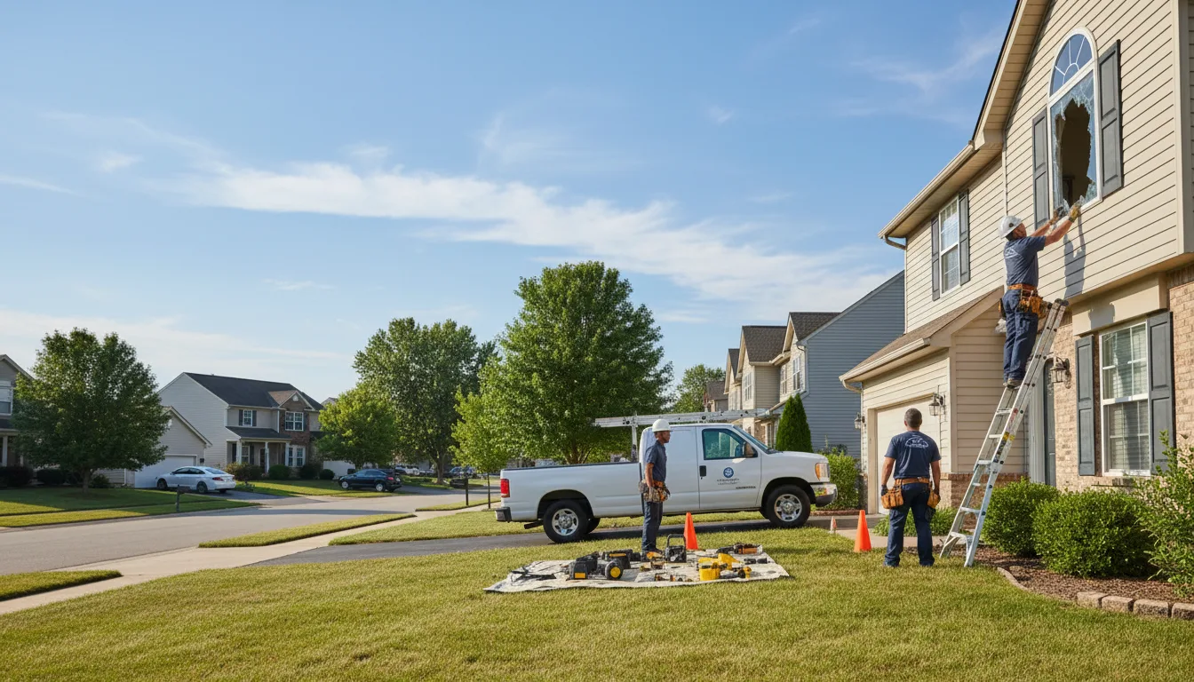 Expert window installer providing residential service in Snyder, OK